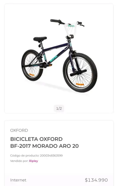 Bicicleta BMX - miniatura 4