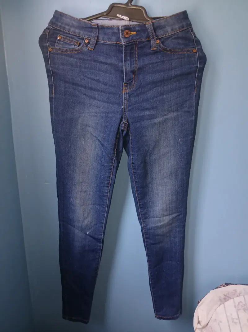 Jeans azul clásico para mujer - 4