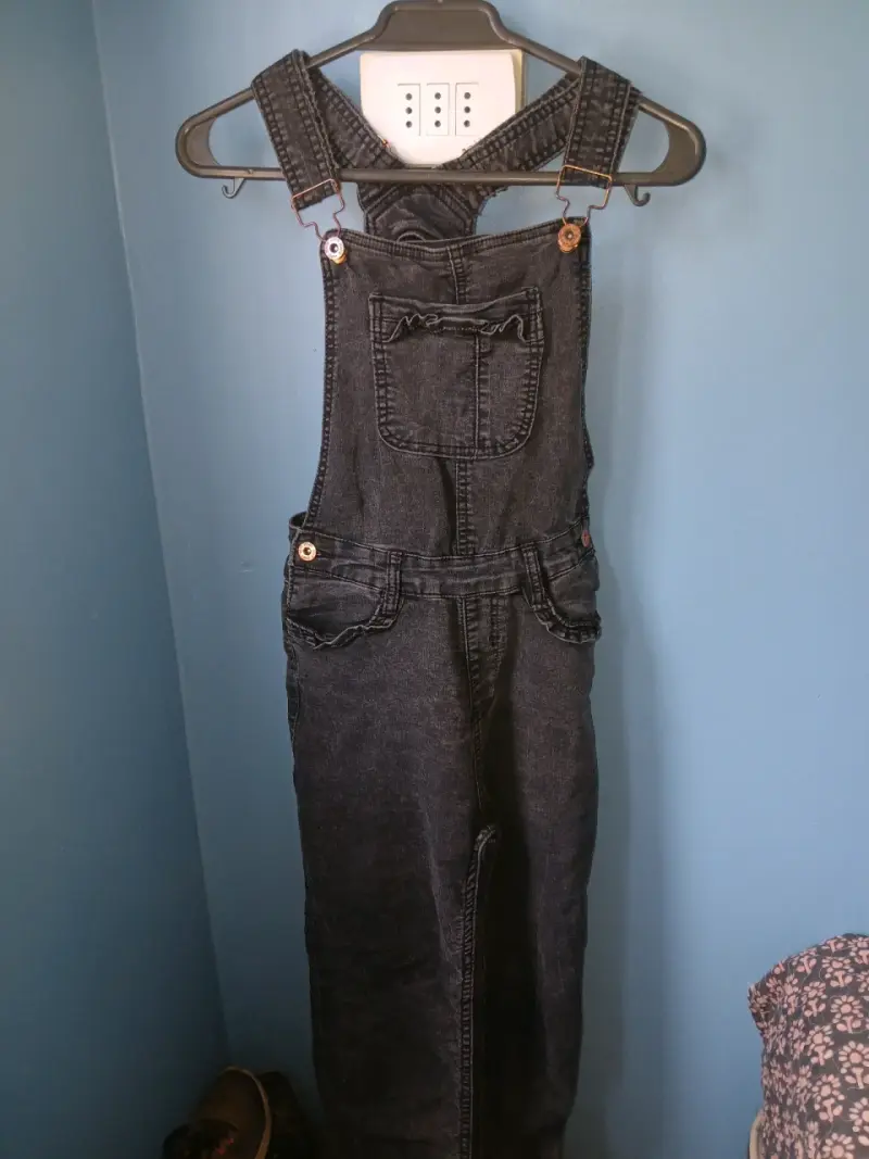 Jeans azul clásico para mujer - 5