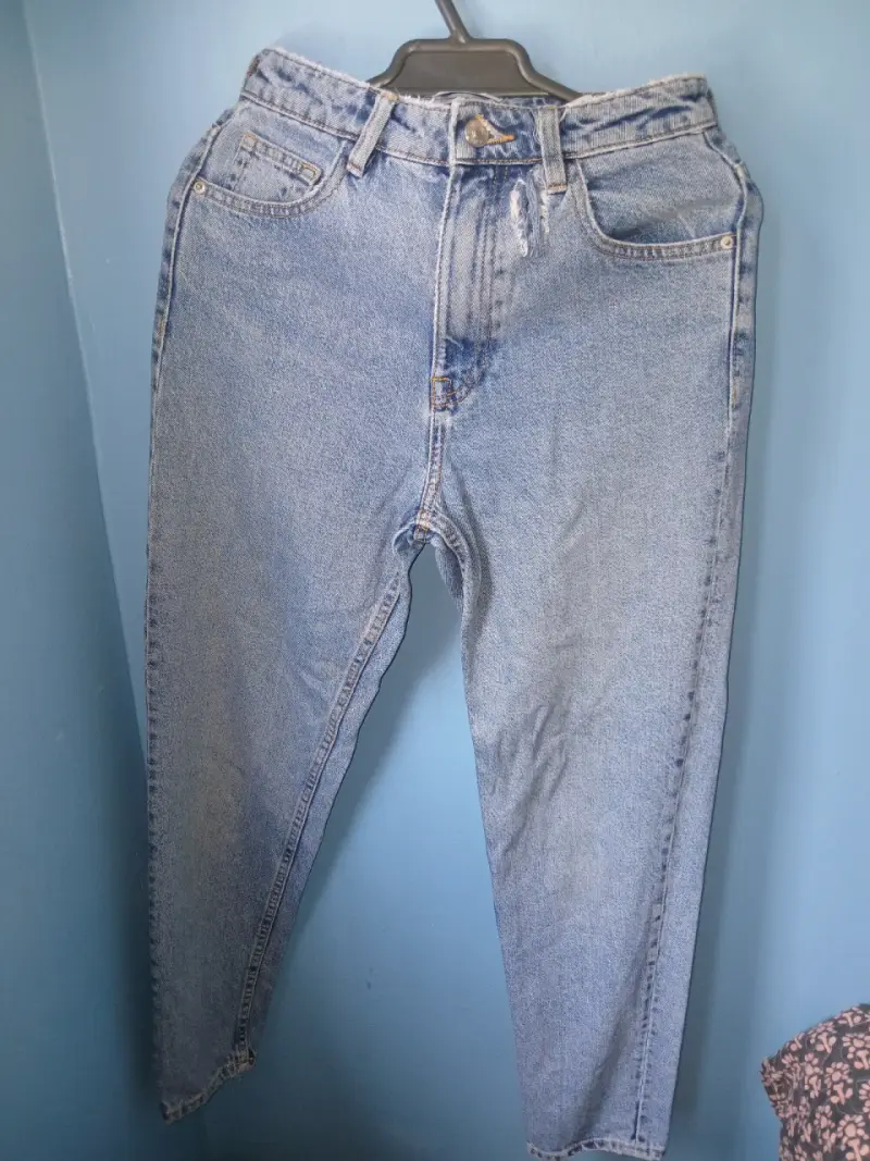 Jeans azul clásico para mujer - 6