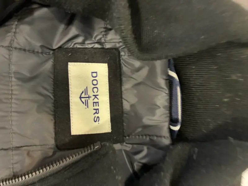 Chaqueta negra de invierno para hombre - 4