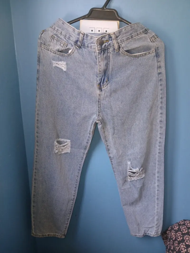 Jeans oscuros para mujer en buen estado - 2