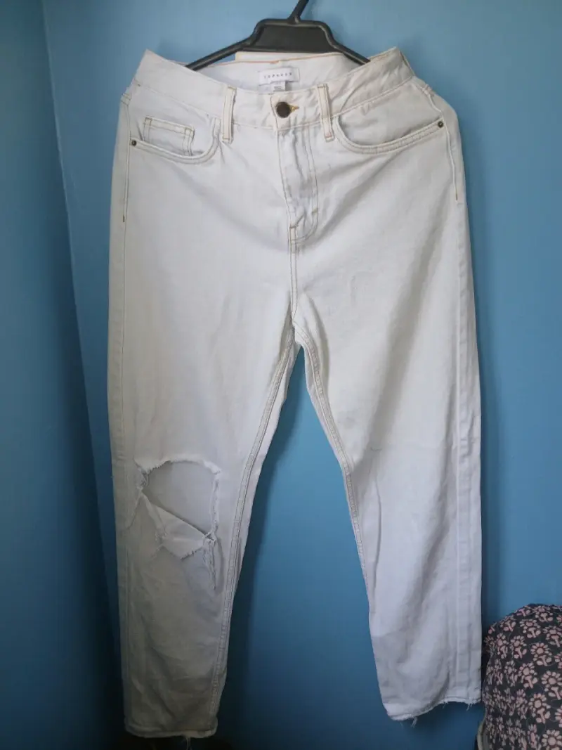 Jeans oscuros para mujer en buen estado - 3