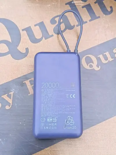 Power bank Xiaomi 20000mAh azul - miniatura 1