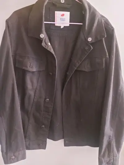 Chaqueta negra Robert Lewis hombre  de algodón - miniatura 1
