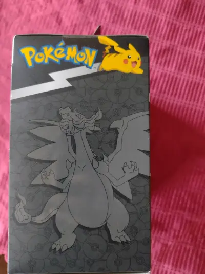 Figura articulada Pokémon Mega Charizard X - miniatura 2