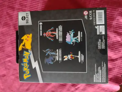 Figura articulada Pokémon Mega Charizard X - miniatura 3