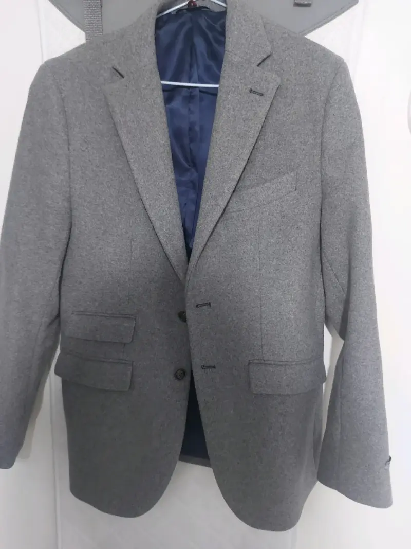 Blazer gris elegante marquis para hombre - 1