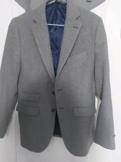 Blazer gris elegante marquis para hombre - miniatura 1