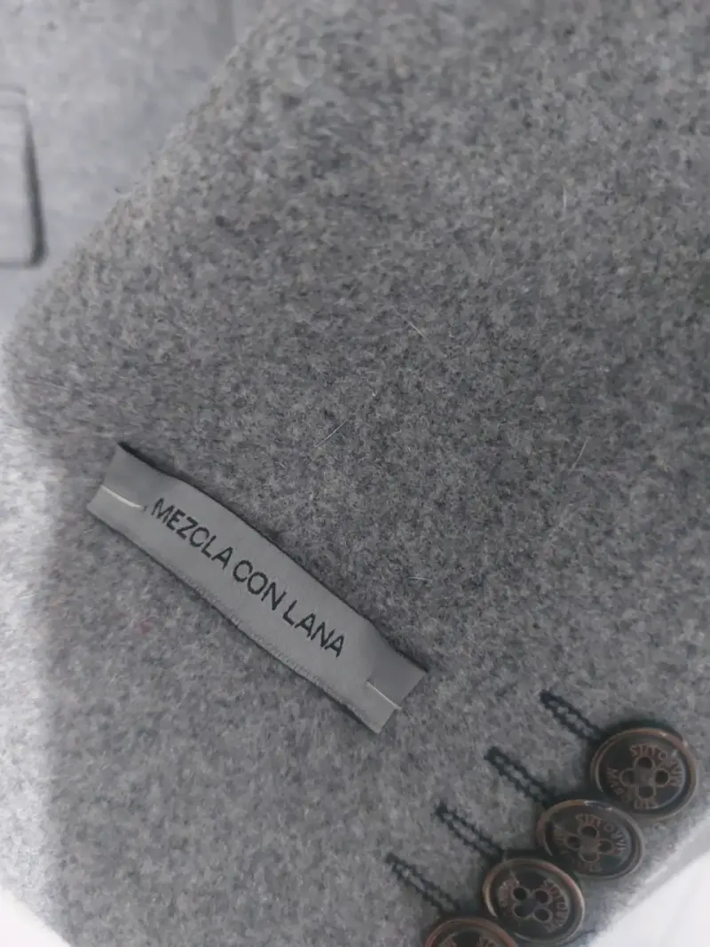 Blazer gris elegante marquis para hombre - 2
