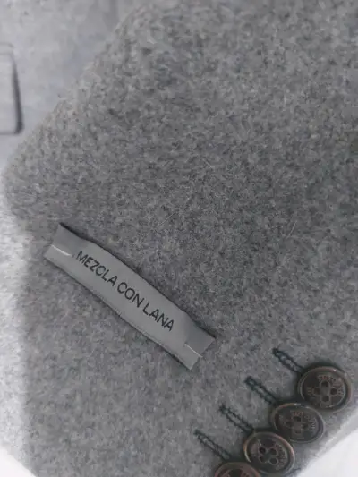 Blazer gris elegante marquis para hombre - miniatura 2