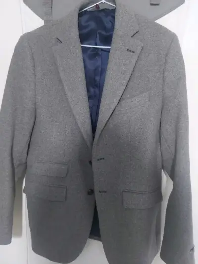 Blazer gris elegante marquis para hombre - miniatura 4