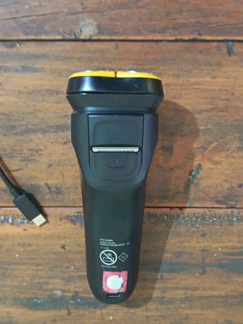 Afeitadora eléctrica Gama GSH986 Sport USB - 6