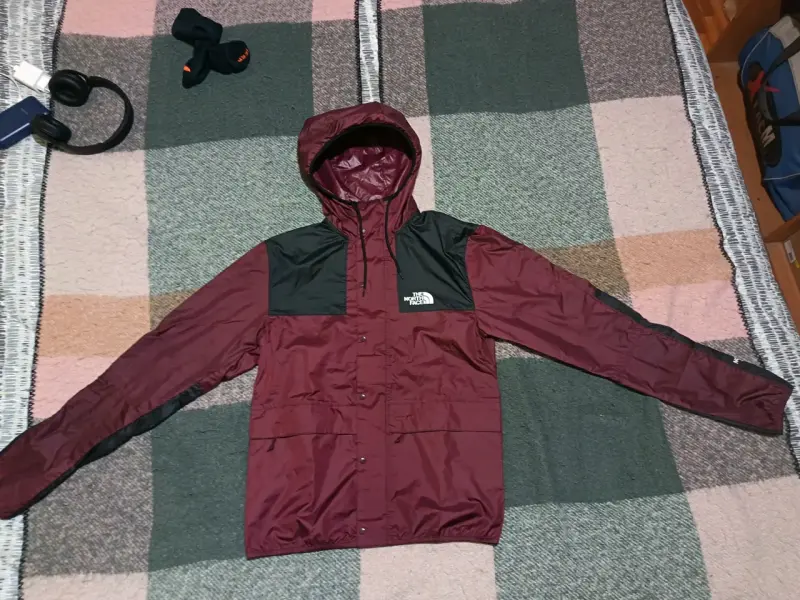 Chaqueta impermeable The North Face bicolor - 2