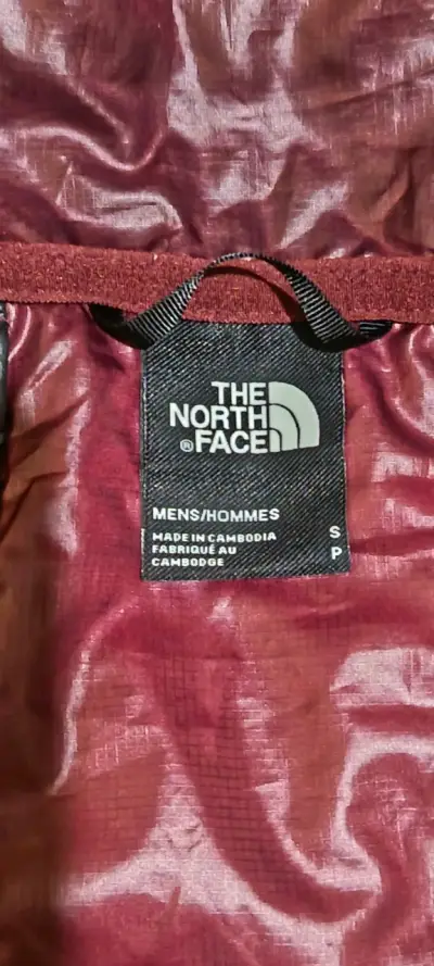Chaqueta impermeable The North Face bicolor - miniatura 6