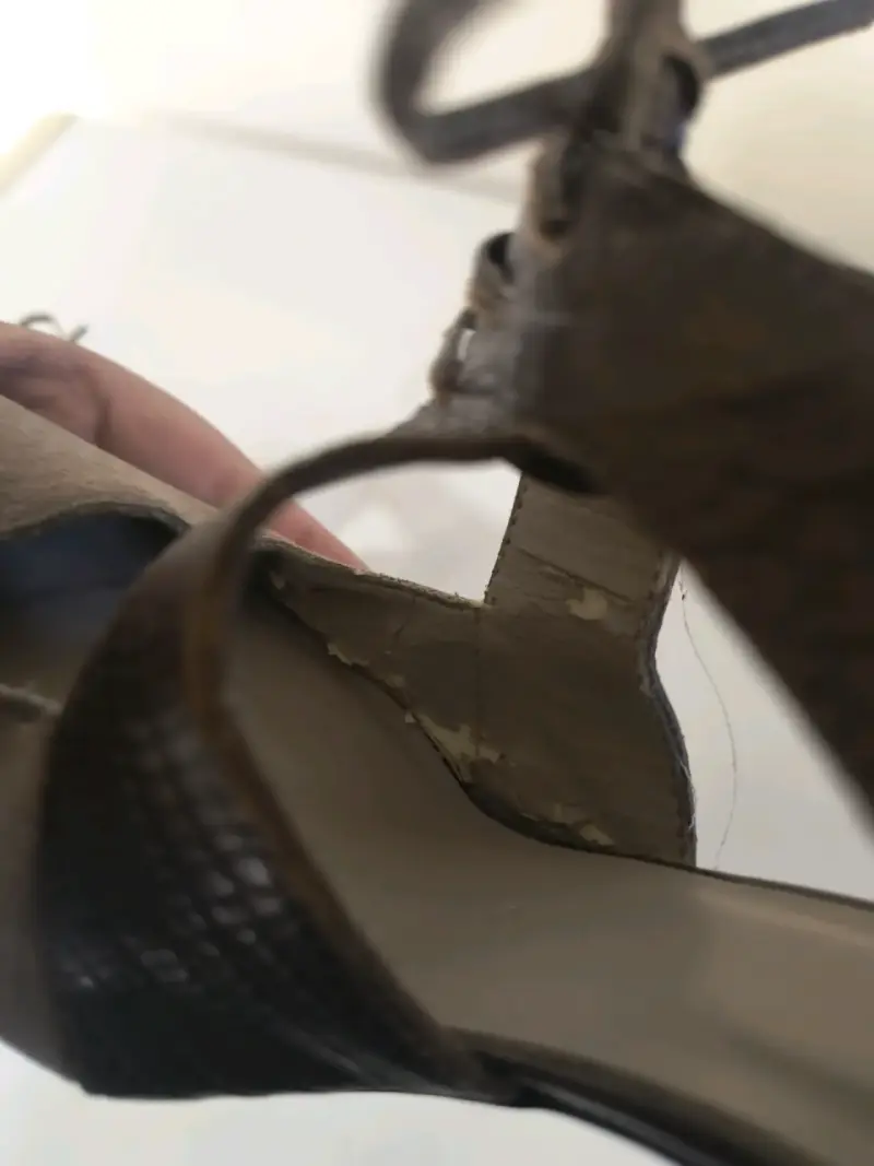 Zapatos de tacón gris con diseño elegante Gacel - 4