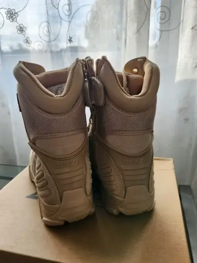 Botas tácticas Delta color beige - miniatura 3