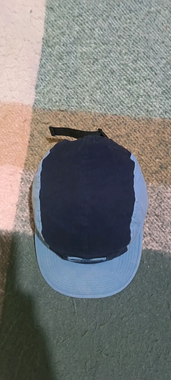Gorra Merrell bicolor azul y celeste - 2