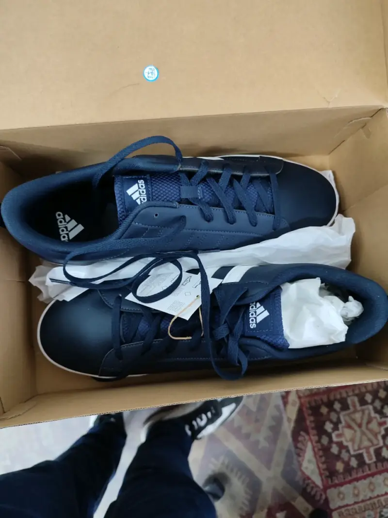 Zapatillas Adidas azul marino nuevas - 3