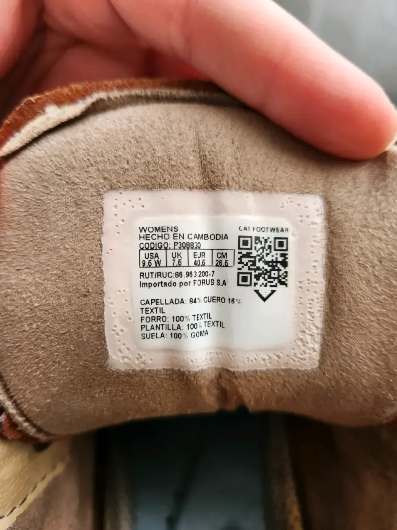 Botas de cuero marrón para hombre - 4