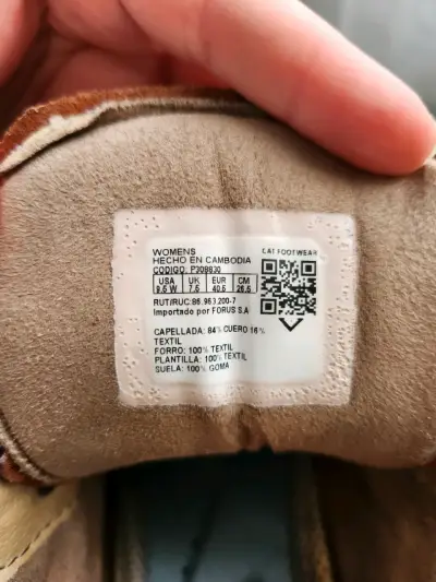 Botas de cuero marrón para hombre - miniatura 4