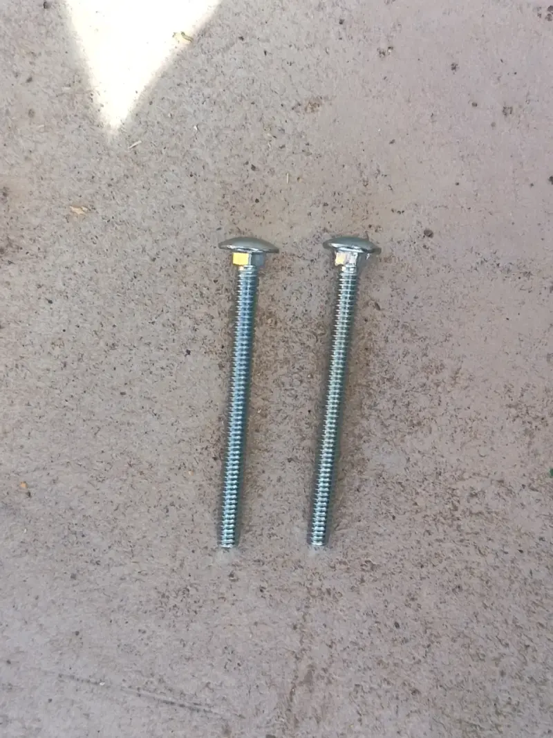 Tornillos hexagonales de acero galvanizado - 4