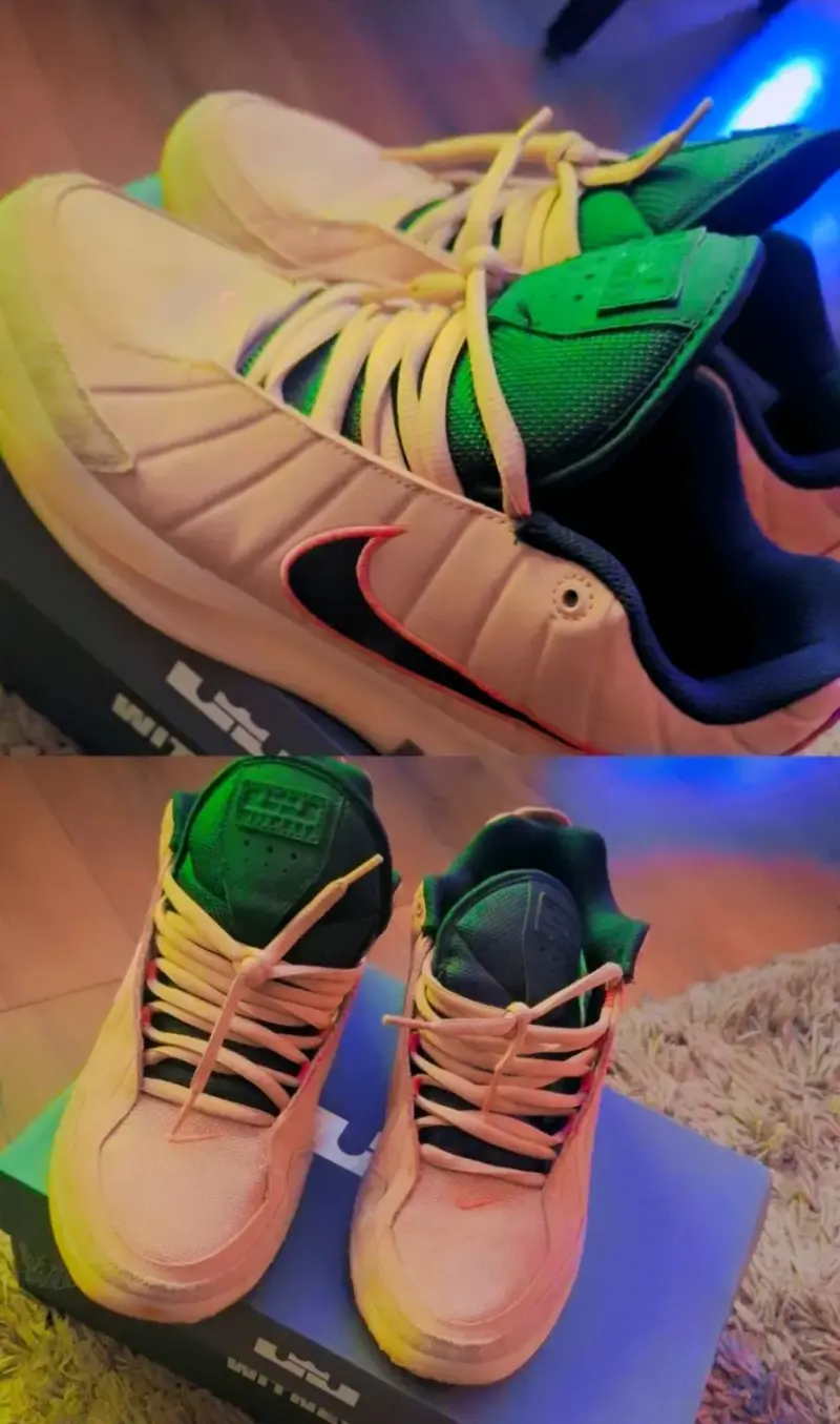 Zapatillas deportivas Nike LeBron multicolor - 1
