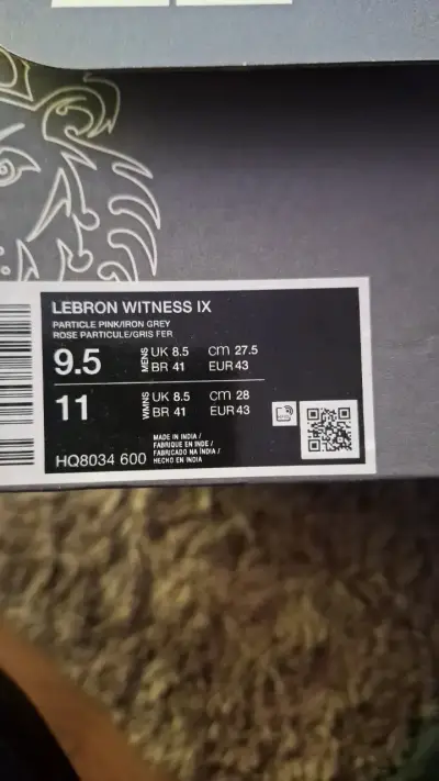 Zapatillas deportivas Nike LeBron multicolor - miniatura 2