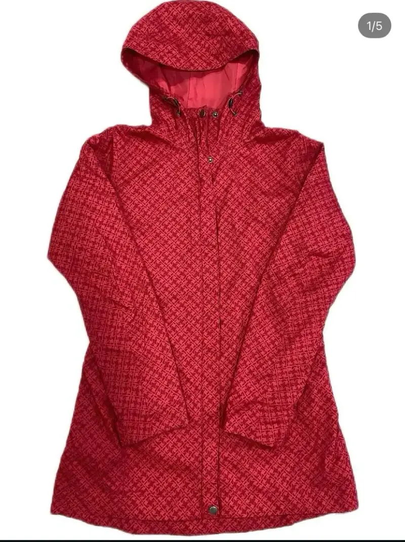 Parka Columbia Omni-Tech roja mujer - 2