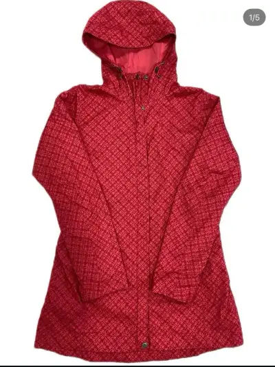 Parka Columbia Omni-Tech roja mujer - miniatura 2