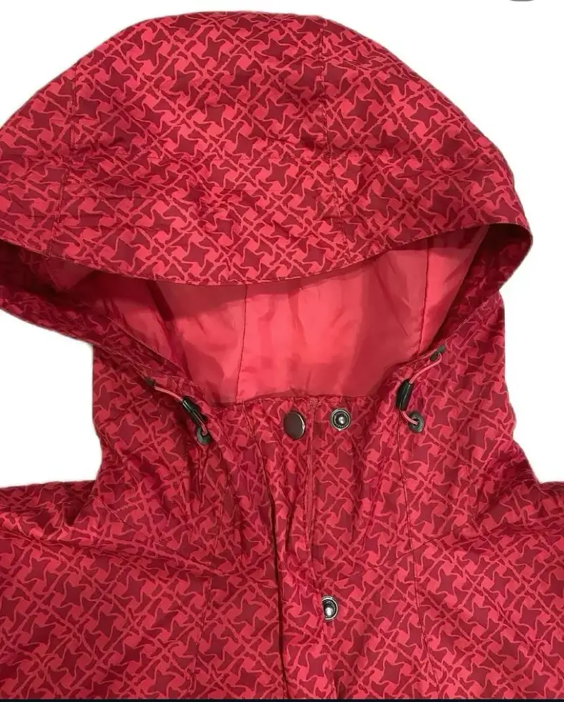 Parka Columbia Omni-Tech roja mujer - 3