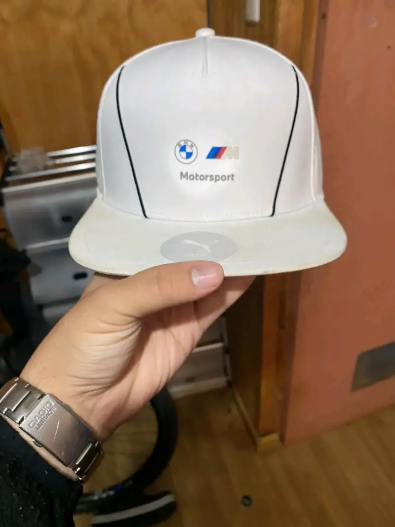 Gorra blanca Puma deportiva - 2