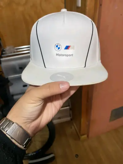 Gorra blanca Puma deportiva - miniatura 2