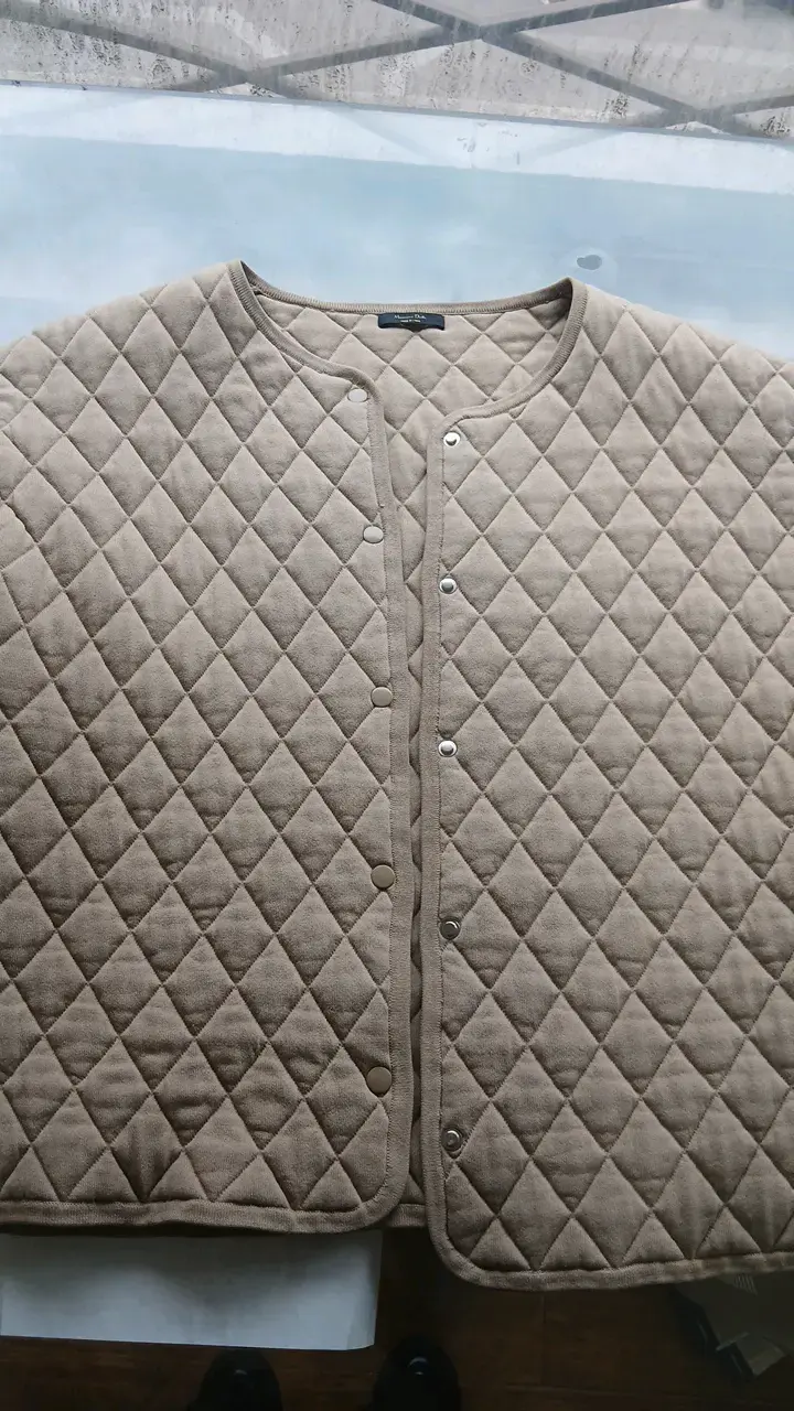 Sweater beige Massimo Dutti acolchado - 3