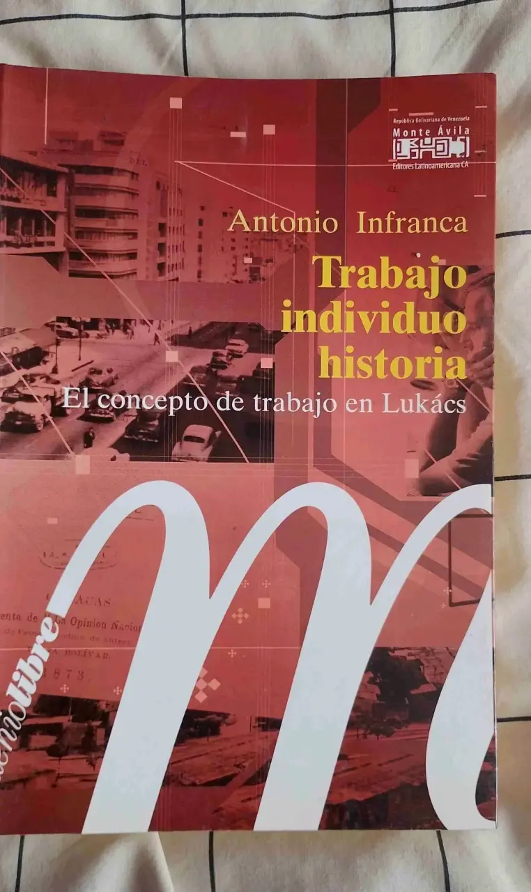 Trabajo Individuo Historia' y 'Teoria y realidad' - 1