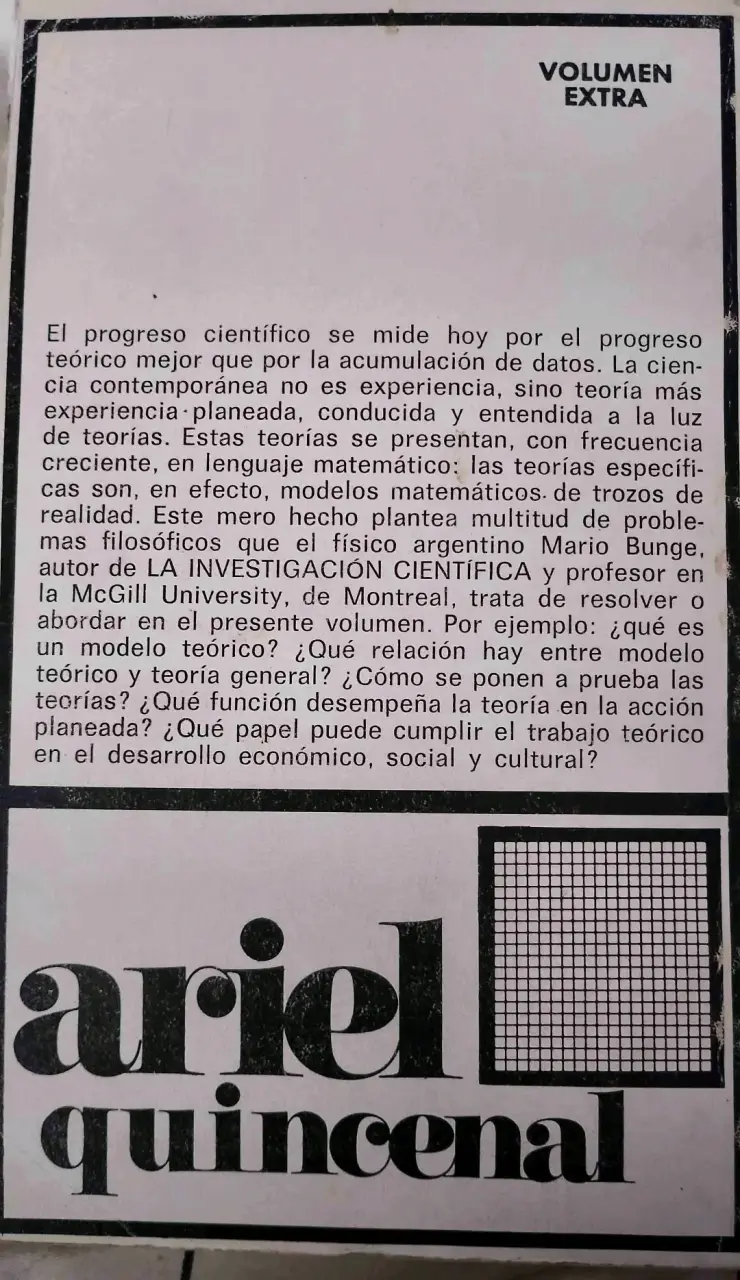 Trabajo Individuo Historia' y 'Teoria y realidad' - 4