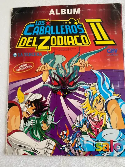 Álbum Los Caballeros del Zodiaco II - miniatura 1