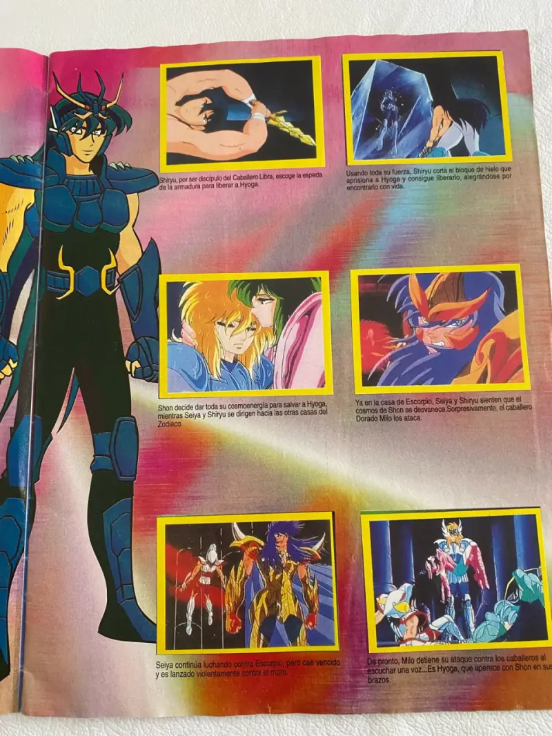 Álbum Los Caballeros del Zodiaco II - 2