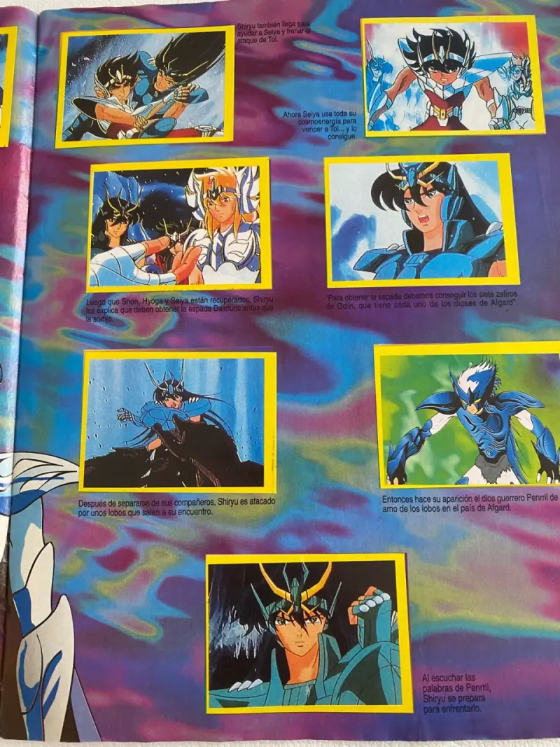Álbum Los Caballeros del Zodiaco II - 4