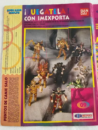 Álbum Los Caballeros del Zodiaco II - miniatura 6