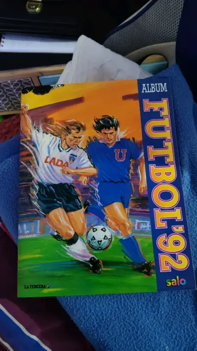 Álbum de fútbol 92 Salo vintage - miniatura 1