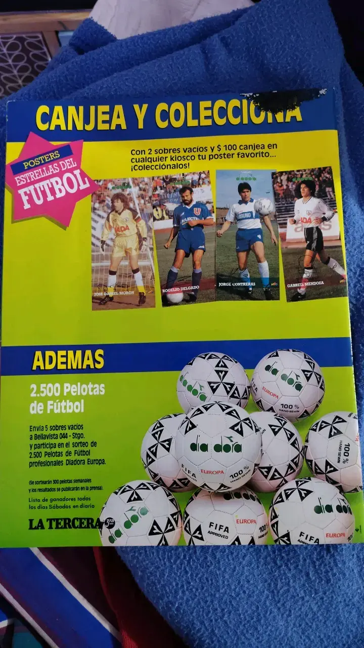 Álbum de fútbol 92 Salo vintage - 2