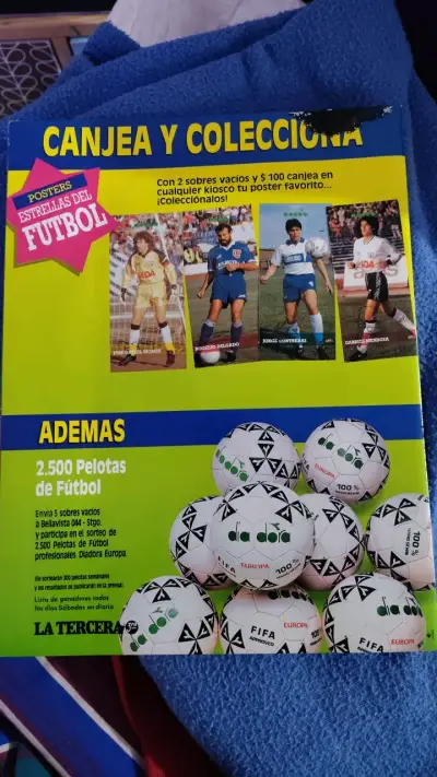 Álbum de fútbol 92 Salo vintage - miniatura 2