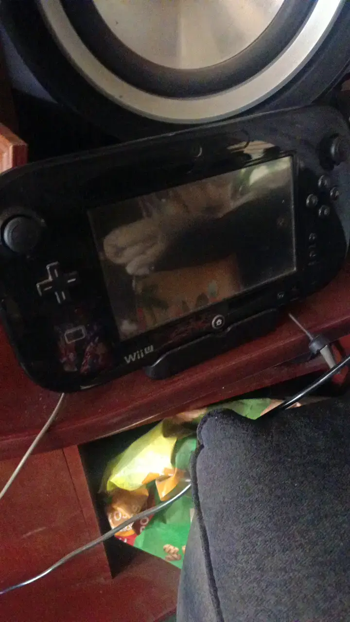 Consola Wii U con GamePad negro - 1
