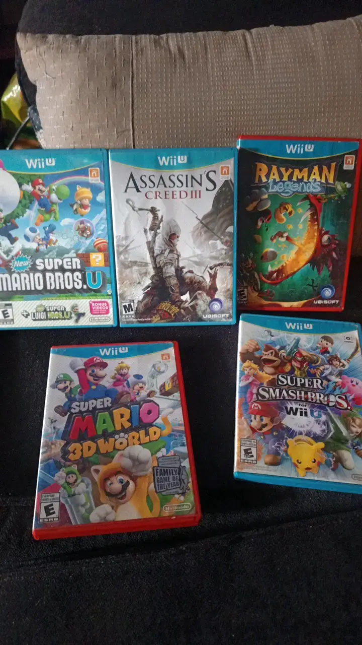 Consola Wii U con GamePad negro - 3
