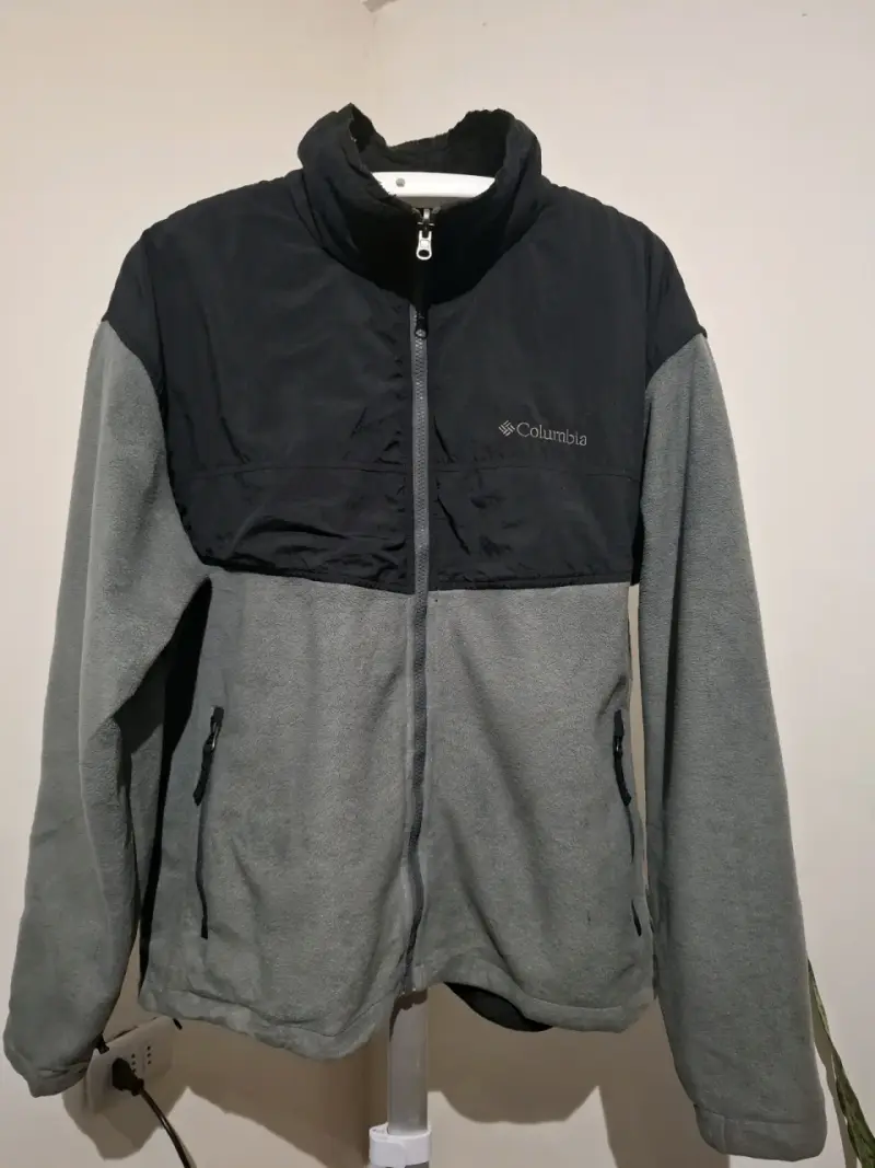 Chaqueta polar Columbia bicolor para hombre