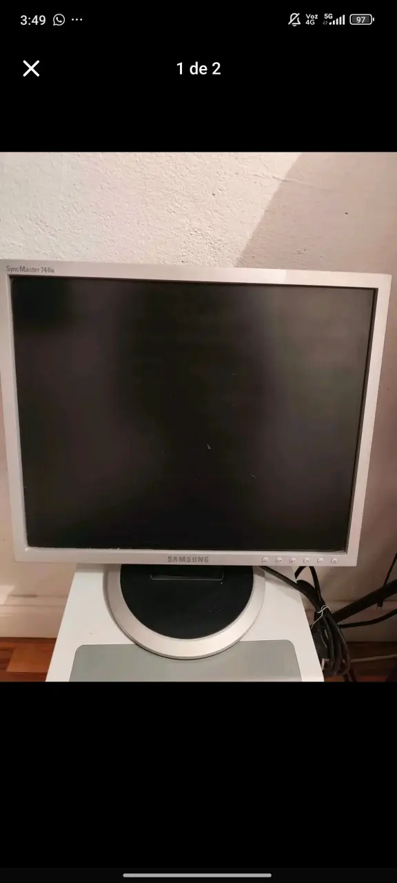 Monitor Samsung SyncMaster 740N 17 pulgadas