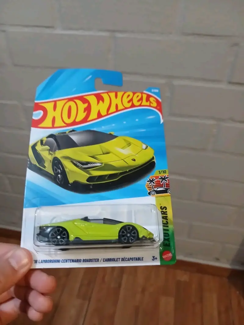 Hot Wheels Lamborghini Centenario Roadster