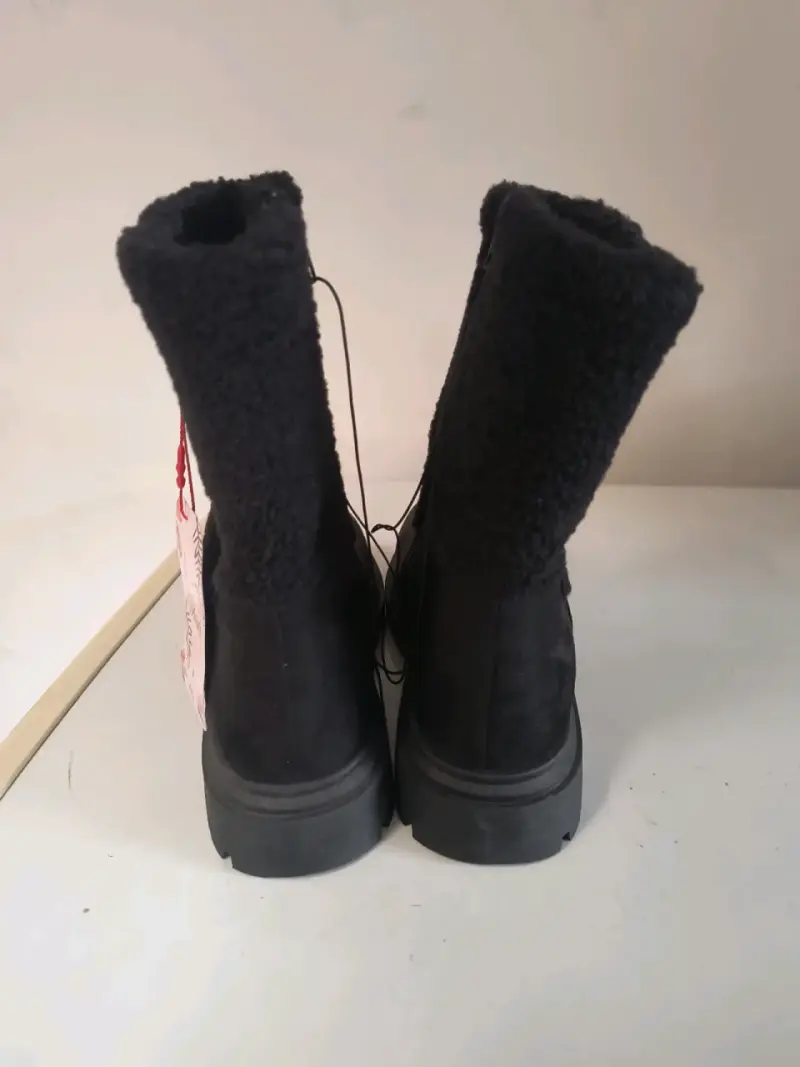 Botas negras de invierno Weekend talla 40 - 2