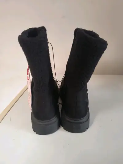 Botas negras de invierno Weekend talla 40 - miniatura 2